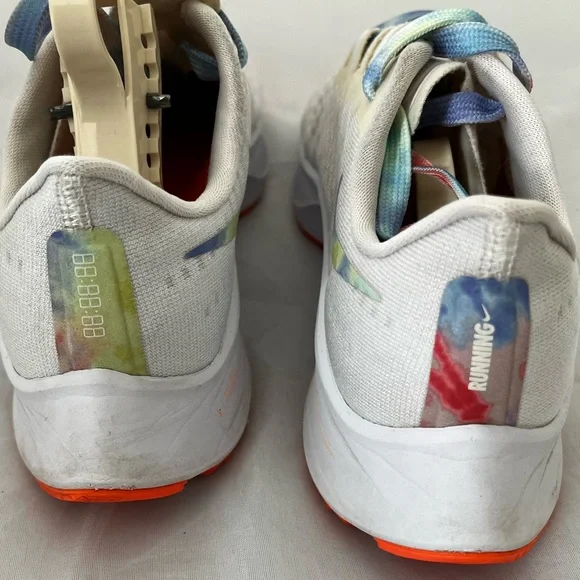 Nike Women’s Air Zoom Tye Dye Pegasus 37 Running Sneakers sz 7 - Picture 9 of 16